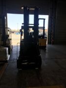 2011 Nissan Forklift Model APIF2A25DU *Reserve Met* - 3