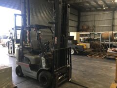 2011 Nissan Forklift Model APIF2A25DU *Reserve Met* - 4