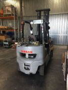 2011 Nissan Forklift Model APIF2A25DU *Reserve Met* - 5