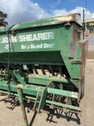 John Shearer SOD Seed Drill - 10