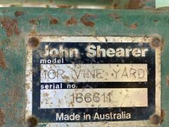 John Shearer SOD Seed Drill - 17