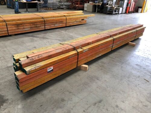 LVL Timber Pack, 90 x 63, 32 pieces, 31 x 4700, 1 x 4500, estimated 103.2 Lineal Metres