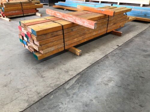 LVL Timber Pack, 150 x 75, 30 pieces, 2400 to 3000, estimated 75 Lineal Metres