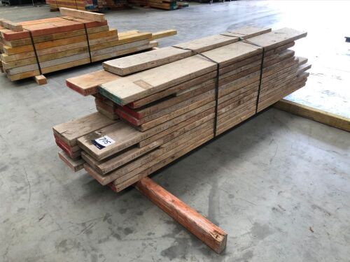 LVL Timber Pack, 230 x 45, 27 pieces, 1200 to 2400, estimated 48 Lineal Metres