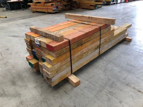 LVL Timber Pack, 150 x 75, 35 pieces, 1200 to 3000, estimated 50 Lineal Metres