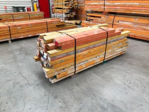 LVL Timber Pack, 95 x 63, 60 pieces, 1000 to 2000 (majority 1500mm L), estimated 90 Lineal Metres