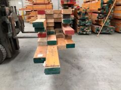 LVL Timber Pack, 150 x 75, 32 pieces, 1600 to 3000, estimated 60 Lineal Metres - 2