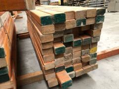 LVL Timber Pack, 95 x 63, 60 pieces, 1600 to 2700, estimated 120 Lineal Metres - 2