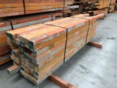 LVL Timber Pack, 95 x 63, 60 pieces, 1600 to 2700, estimated 120 Lineal Metres