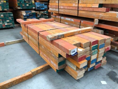 LVL Timber Pack, 150 x 75, 42 pieces, 2200 to 3000, estimated 100 Lineal Metres