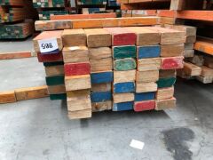 LVL Timber Pack, 150 x 75, 42 pieces, 2200 to 3000, estimated 100 Lineal Metres - 2