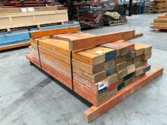 LVL Timber Pack, 150 x 75, 34 pieces, 1500 to 2100, estimated 55 Lineal Metres