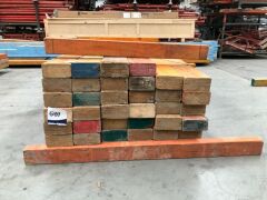 LVL Timber Pack, 150 x 75, 34 pieces, 1500 to 2100, estimated 55 Lineal Metres - 2