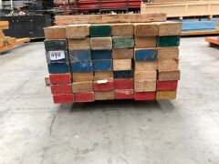 LVL Timber Pack, 150 x 75, 42 pieces, 1800 to 3600, estimated 115 Lineal Metres - 2