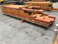 LVL Timber Pack, 150 x 75, 42 pieces, 1800 to 3600, estimated 115 Lineal Metres - 3