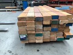 LVL Timber Pack, 150 x 75, 49 pieces, 1800 to 3000, estimated 115 Lineal Metres - 2