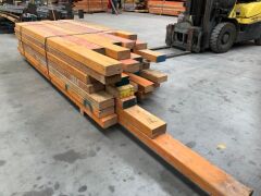 LVL Timber Pack, 150 x 75, 49 pieces, 1800 to 3000, estimated 115 Lineal Metres - 3