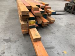 LVL Timber Pack, 150 x 75, 49 pieces, 1800 to 3000, estimated 115 Lineal Metres - 4