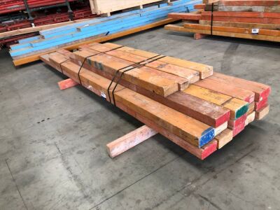 LVL Timber Pack, 150 x 75, 17 pieces, 1800 to 3600, estimated 45 Lineal Metres