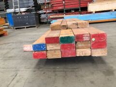 LVL Timber Pack, 150 x 75, 17 pieces, 1800 to 3600, estimated 45 Lineal Metres - 2