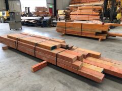 LVL Timber Pack, 150 x 75, 17 pieces, 1800 to 3600, estimated 45 Lineal Metres - 3