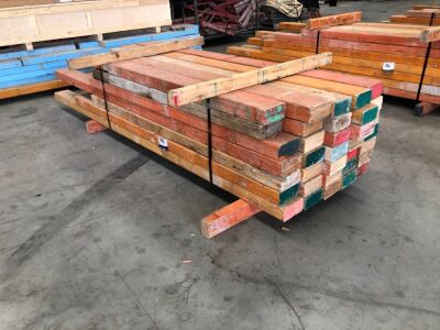 LVL Timber Pack, 150 x 75, 35 pieces, 1800 to 2800, estimated 70 Lineal Metres