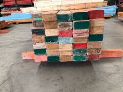 LVL Timber Pack, 150 x 75, 35 pieces, 1800 to 2800, estimated 70 Lineal Metres - 2