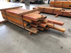 LVL Timber Pack, 150 x 75, 35 pieces, 1800 to 2800, estimated 70 Lineal Metres - 3