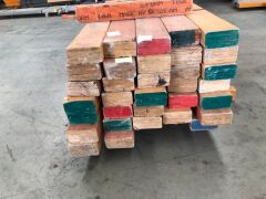 LVL Timber Pack, 150 x 75, 35 pieces, 1500 to 2900, estimated 70 Lineal Metres - 2