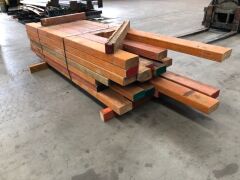 LVL Timber Pack, 150 x 75, 35 pieces, 1500 to 2900, estimated 70 Lineal Metres - 3