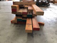 LVL Timber Pack, 150 x 75, 35 pieces, 1500 to 2900, estimated 70 Lineal Metres - 4