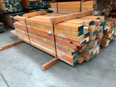 LVL Timber Pack, 150 x 75, 60 pieces, 1800 to 3000, estimated 130 Lineal Metres