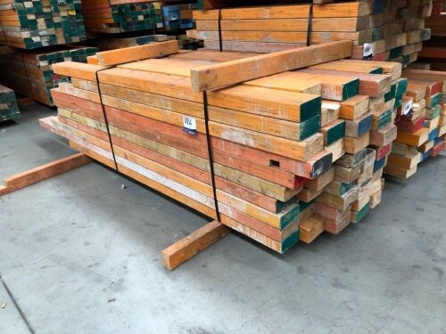 LVL Timber Pack, 150 x 75, 60 pieces, 1800 to 3000, estimated 130 Lineal Metres