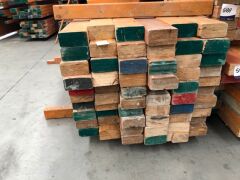 LVL Timber Pack, 150 x 75, 60 pieces, 1800 to 3000, estimated 130 Lineal Metres - 2