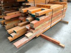 LVL Timber Pack, 150 x 75, 60 pieces, 1800 to 3000, estimated 130 Lineal Metres - 3