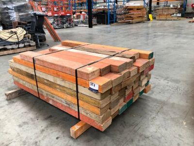 LVL Timber Pack, 150 x 75, 49 pieces, 950 to 1800, estimated 60 Lineal Metres