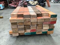 LVL Timber Pack, 150 x 75, 49 pieces, 950 to 1800, estimated 60 Lineal Metres - 2