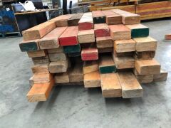 LVL Timber Pack, 150 x 75, 49 pieces, 950 to 1800, estimated 60 Lineal Metres - 4