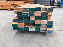 LVL Timber Pack, 95 x 63, 42 pieces, 3700 to 4800, estimated 180 Lineal Metres - 2