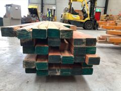 LVL Timber Pack, 95 x 63, 42 pieces, 3700 to 4800, estimated 180 Lineal Metres - 3