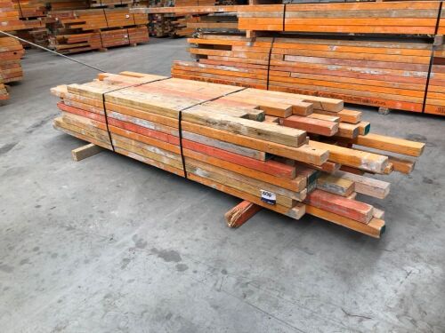 LVL Timber Pack, 95 x 63, 64 pieces, 1500 to 3300, estimated 150 Lineal Metres