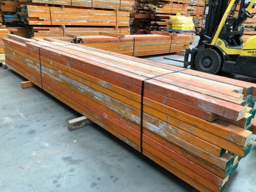 LVL Timber Pack, 95 x 63, 70 pieces, 3000 to 4800, estimated 300 Lineal Metres