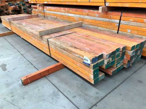 LVL Timber Pack, 95 x 63, 50 pieces, 4800, estimated 240 Lineal Metres