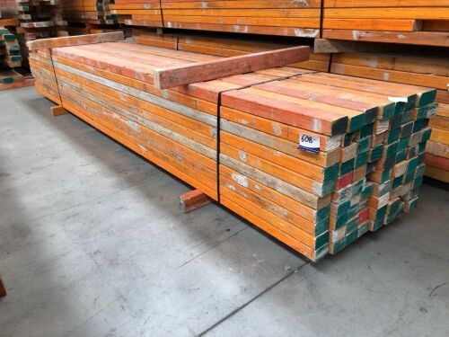 LVL Timber Pack, 95 x 63, 80 pieces, 4000 to 4800 (majority 4800mm), estimated 365 Lineal Metres