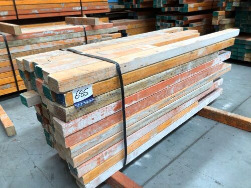 LVL Timber Pack, 95 x 63, 60 pieces, 750 to 2000, estimated 72 Lineal Metres