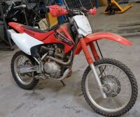 Honda CRF-150F Red Off Road Motorcycle