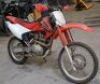 Honda CRF-150F Red Off Road Motorcycle