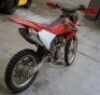 Honda CRF-150F Red Off Road Motorcycle - 2