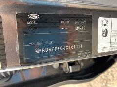 2018 Ford Ranger XL 4WD Dual Cabin Utility 6 Speed Manual 2.2L Diesel 17,437 Kilometres - 20