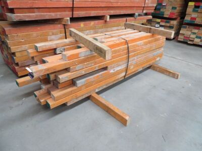 LVL Timber Pack, 95 x 63, 50 pieces, 1400 to 2400, estimated 100 Lineal Metres